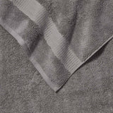 Grandeur grey bath sheets 2 pack 88x177 cm (British brand)