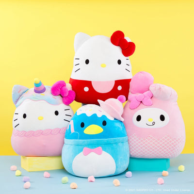 لعبة Squishmallows Hello Kitty Tuxedo Sam Plush Toy بحجم 20 بوصة من Costco UK - اشترِ عبر الإنترنت من McGrocer