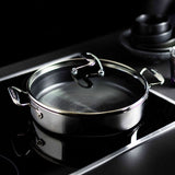 Circulon C-Series Saute Pan with Lid 30cm