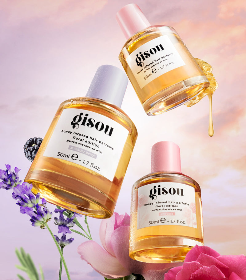 Gisou honey infused hair perfume 50ml, UK version