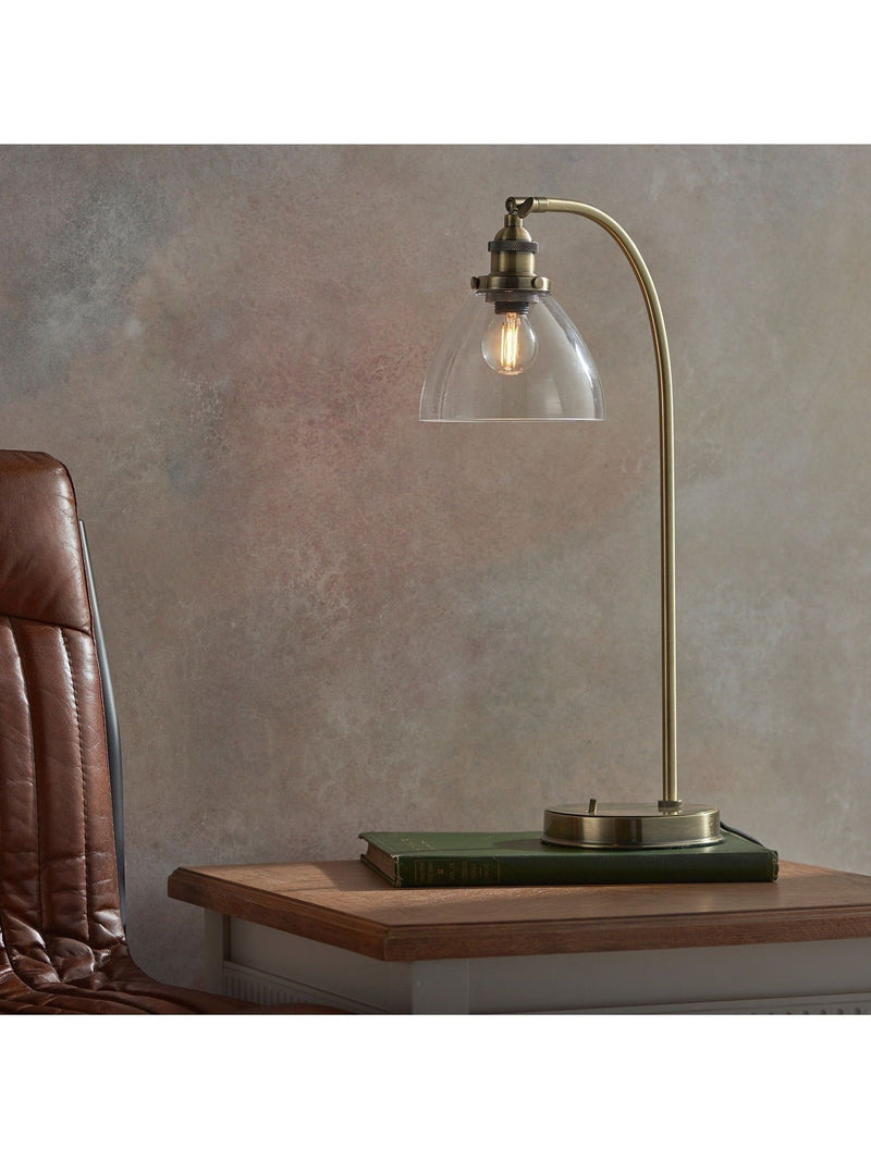 Gallery Home Brass Pierre table lamp - British product