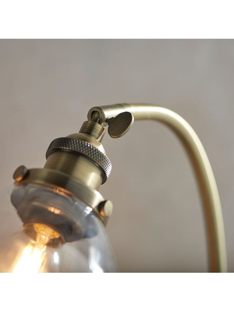 Gallery Home Brass Pierre table lamp - British product