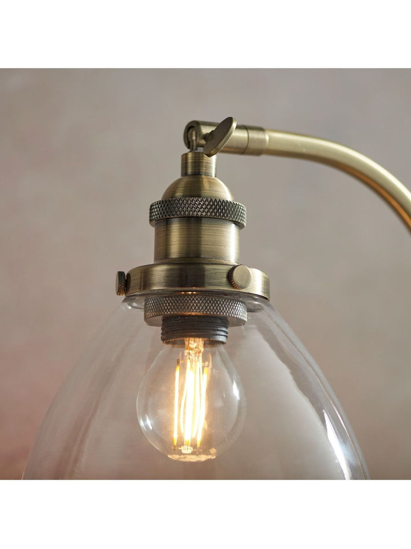 Gallery Home Brass Pierre table lamp - British product