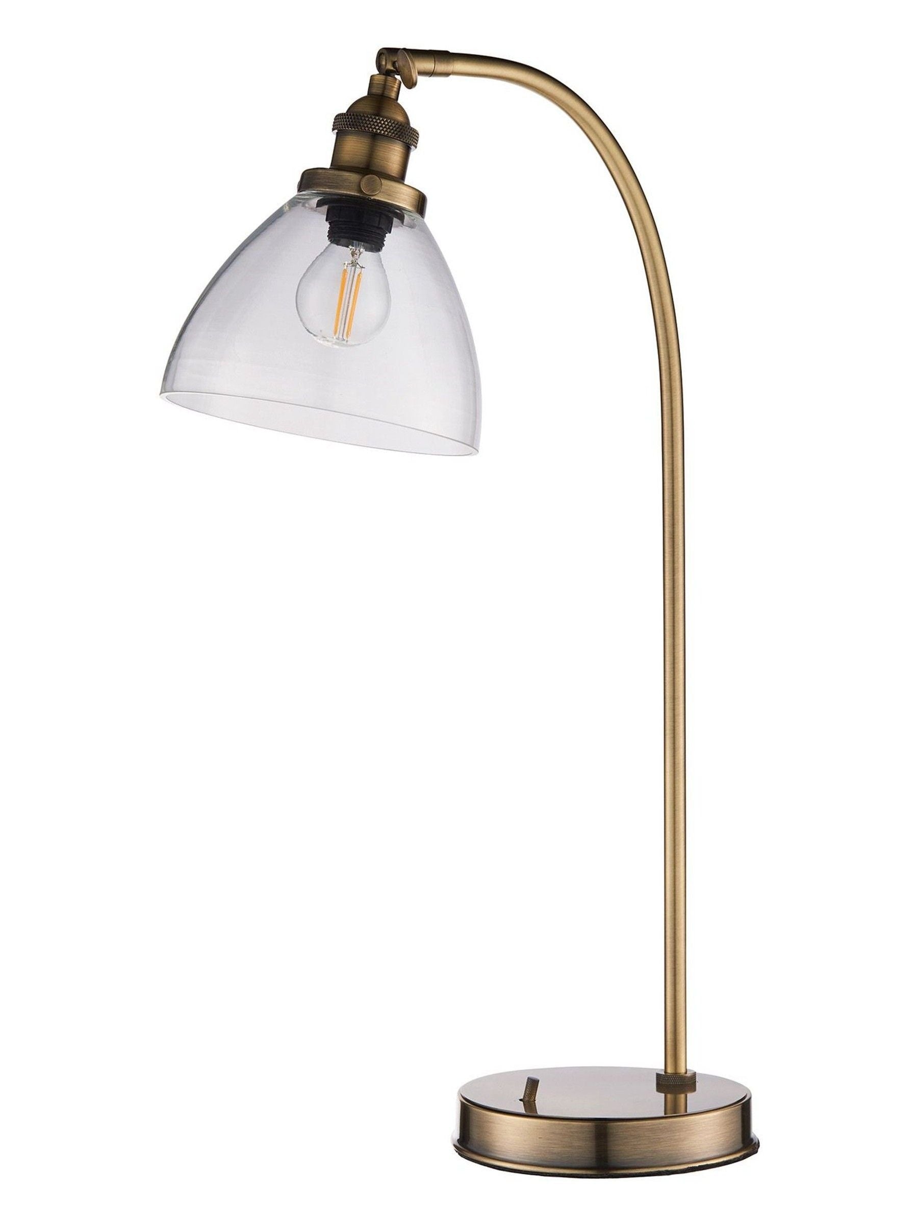 Gallery Home Brass Pierre table lamp - British product