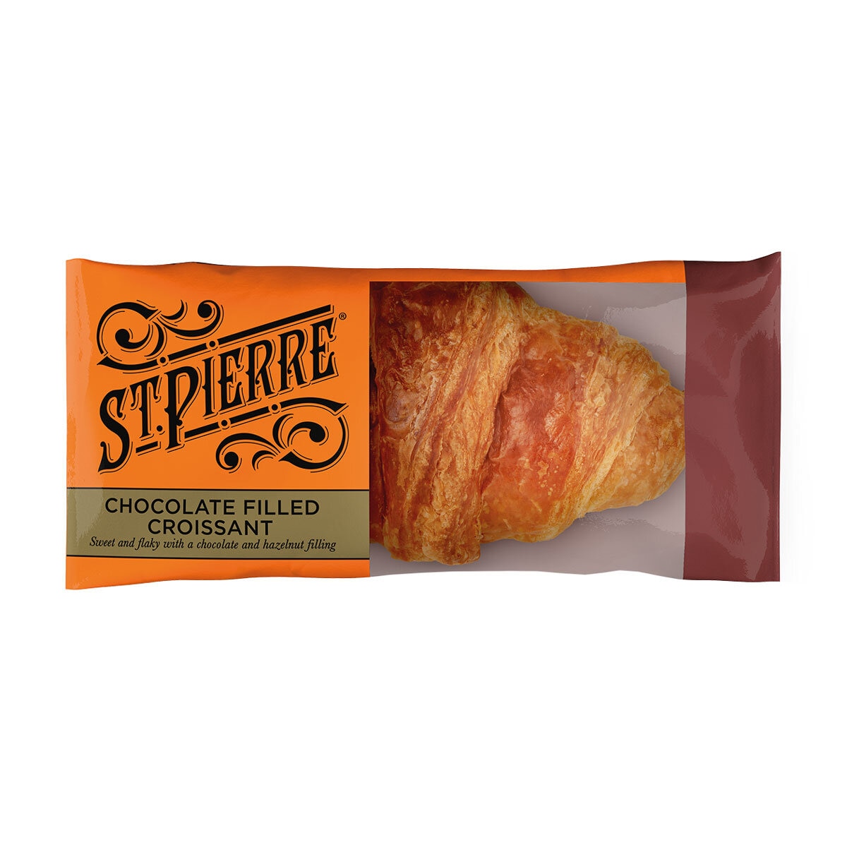 St. Pierre Chocolate Filled Croissant, 16 x 55g GOODS Costco UK