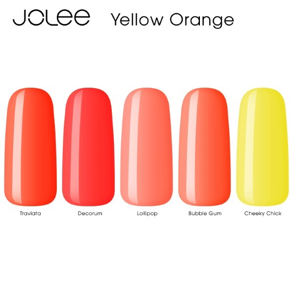 JoLee Gel Nail Polish 10ml  - Bubble Gum GOODS Superdrug   