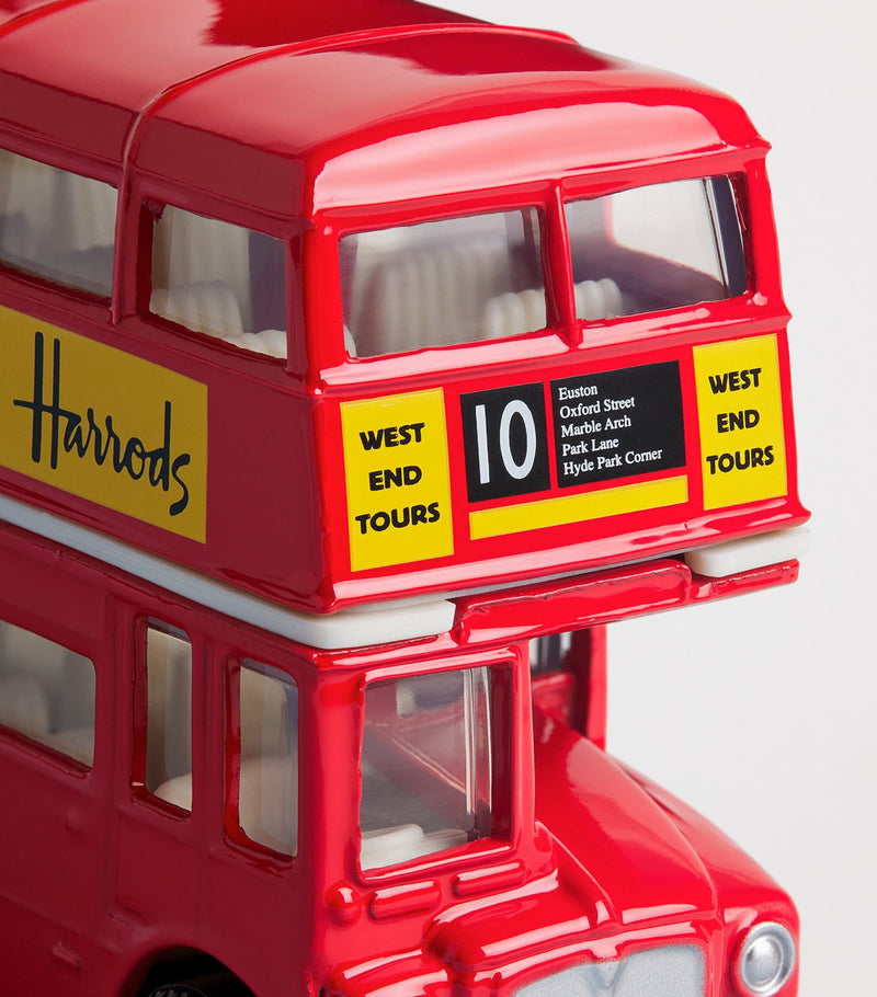 Harrods double decker bus model 8.5cm x 5.5cm x 4.5cm - British product