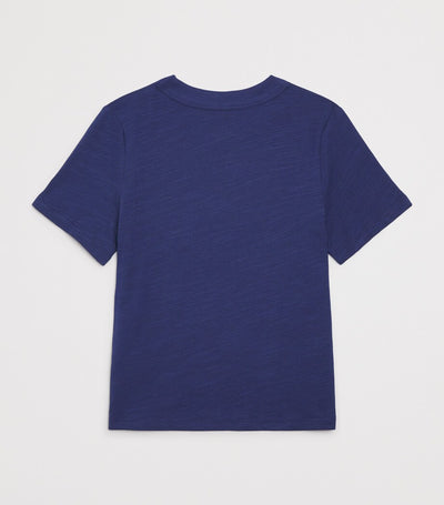 T-shirt Planète Coton Biologique Mini Rodini (3-11 Ans)