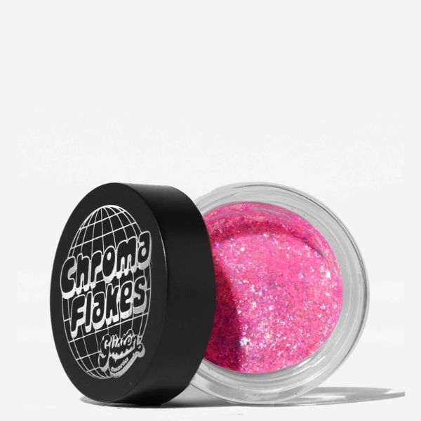 Glisten Cosmetics Chroma Flakes sparkly pigment (British brand)