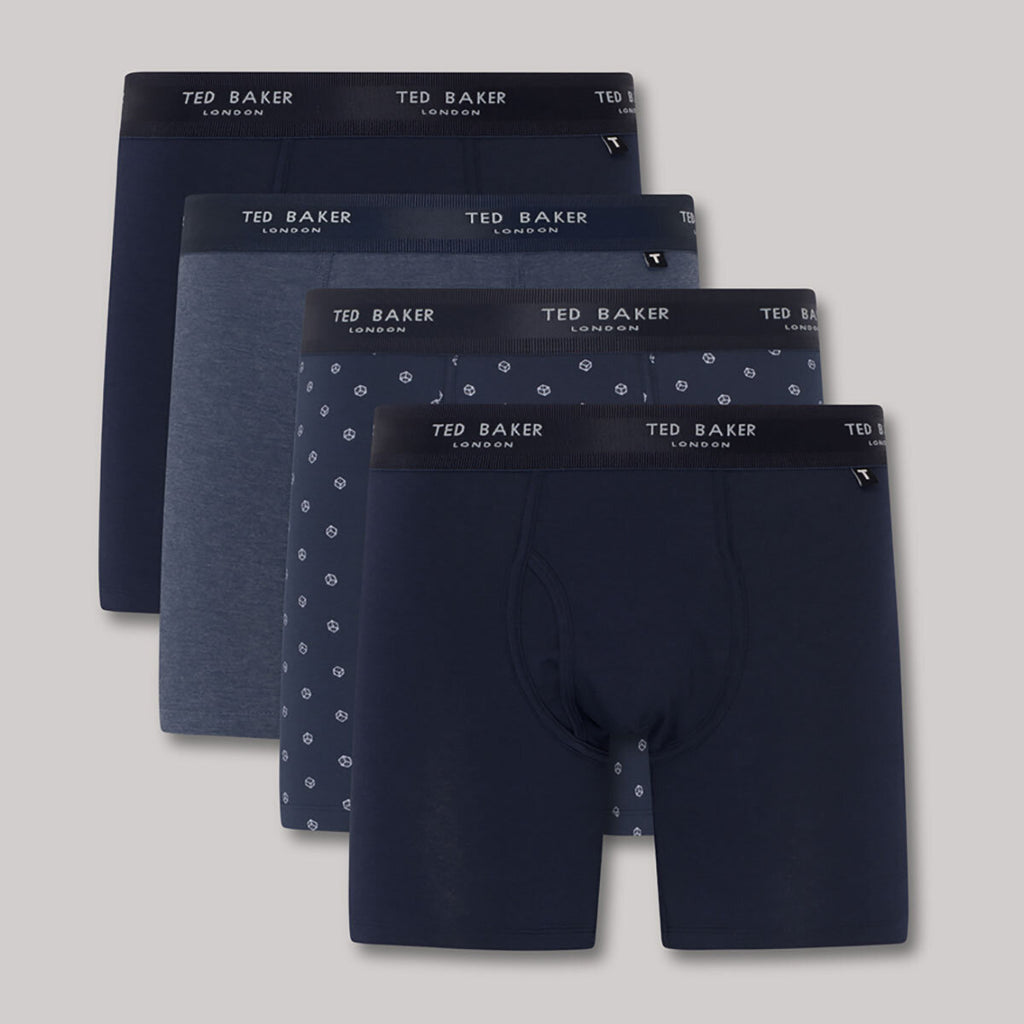 Ted Baker Men's Boxer Shorts, 4 Pack