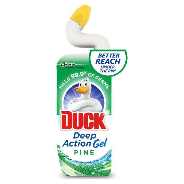 Duck Deep Action Gel Toilet Liquid Cleaner Pine   750ml GOODS M&S   