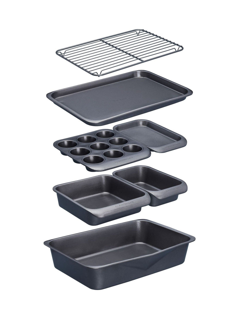 MasterClass 7-piece stacking bakeware set, UK version