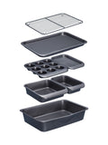 MasterClass 7-piece stacking bakeware set, UK version