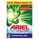 Ariel Waschpulver, 140 Waschladungen