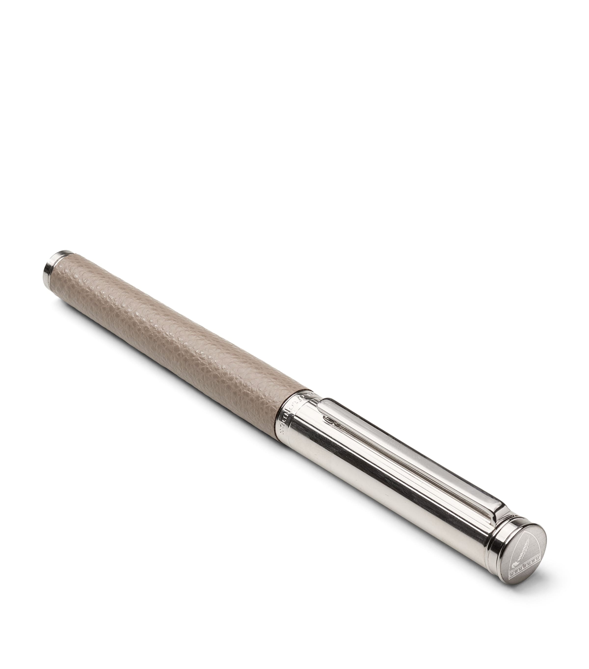 Aspinal of London leather rollerball pen - British product