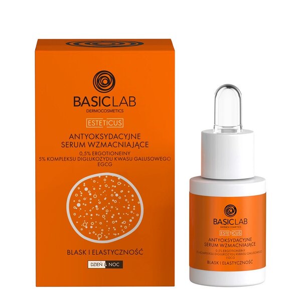 BasicLab antioxidant strengthening serum 15ml, imported from the UK