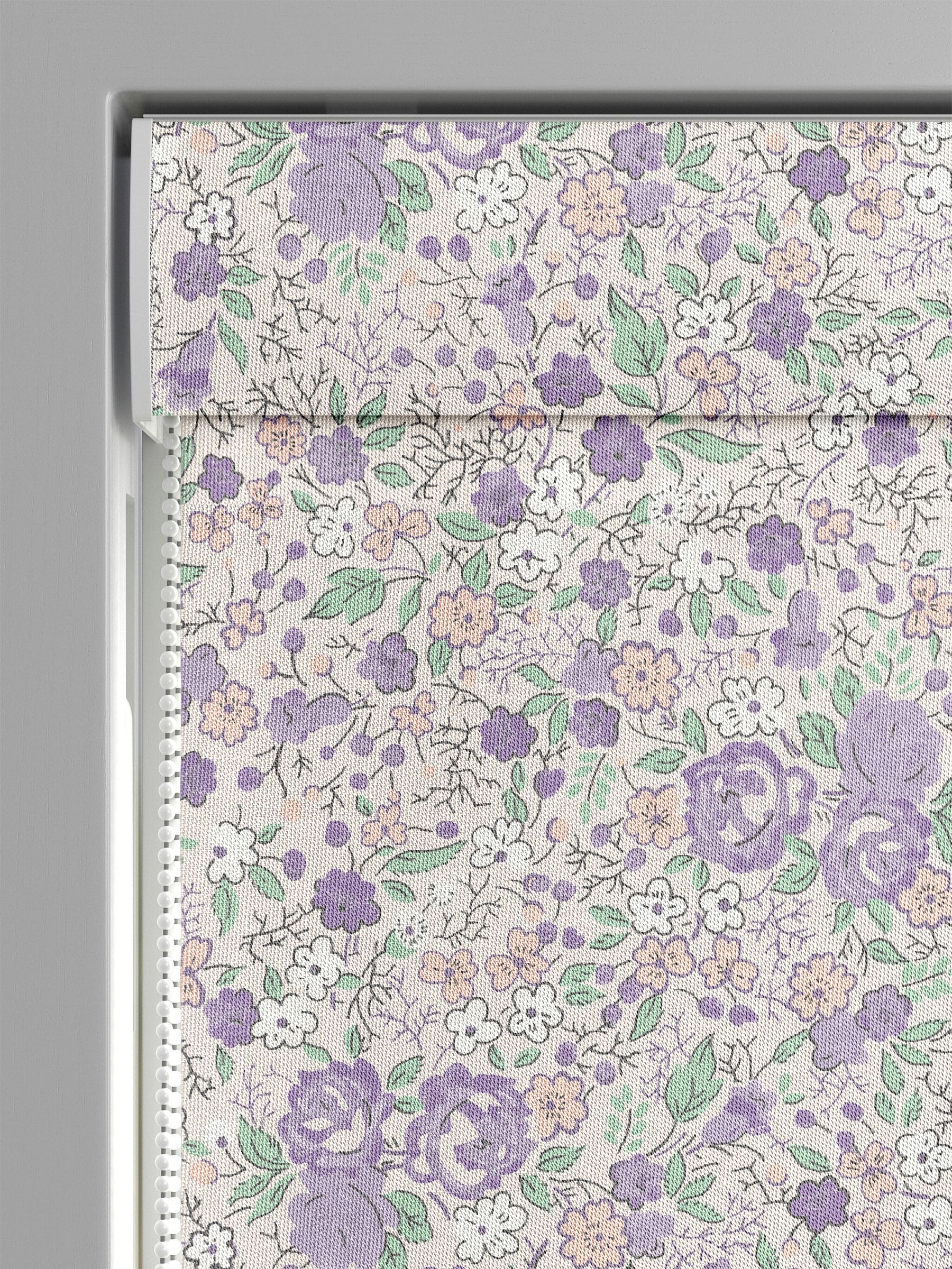 Laura Ashley Lavender Rowena roman blinds (British brand)