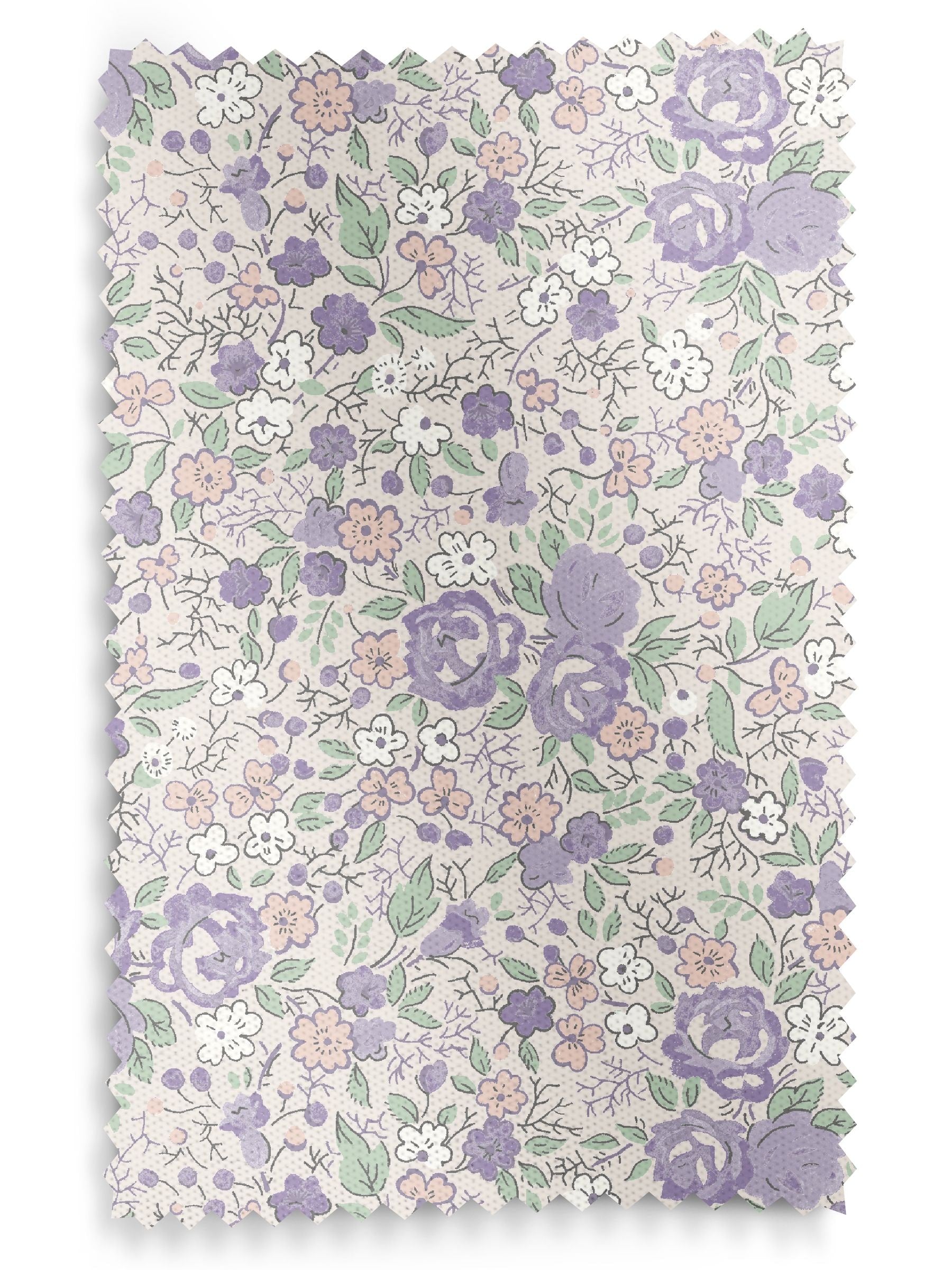 Laura Ashley Lavender Rowena roman blinds (British brand)