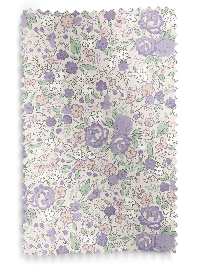 Laura Ashley Lavender Rowena roman blinds (British brand)