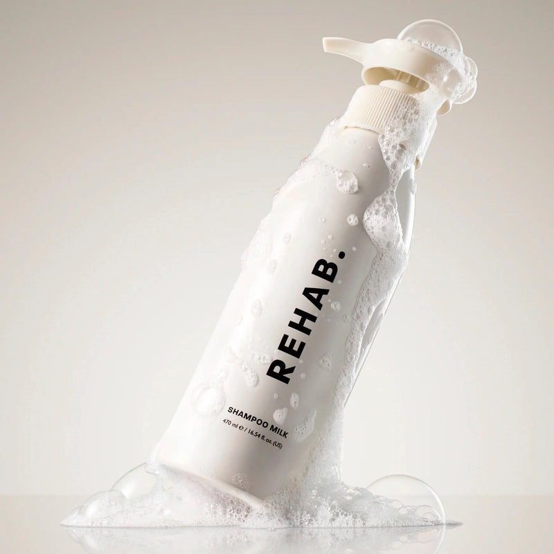 Rehab milk shampoo 470ml, UK version