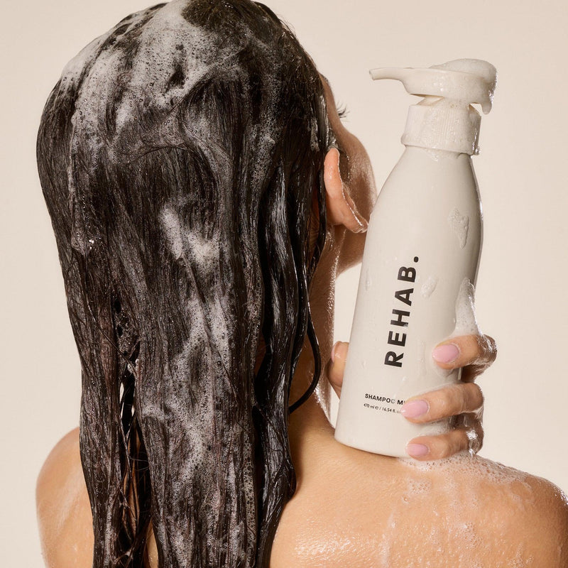 Rehab milk shampoo 470ml, UK version
