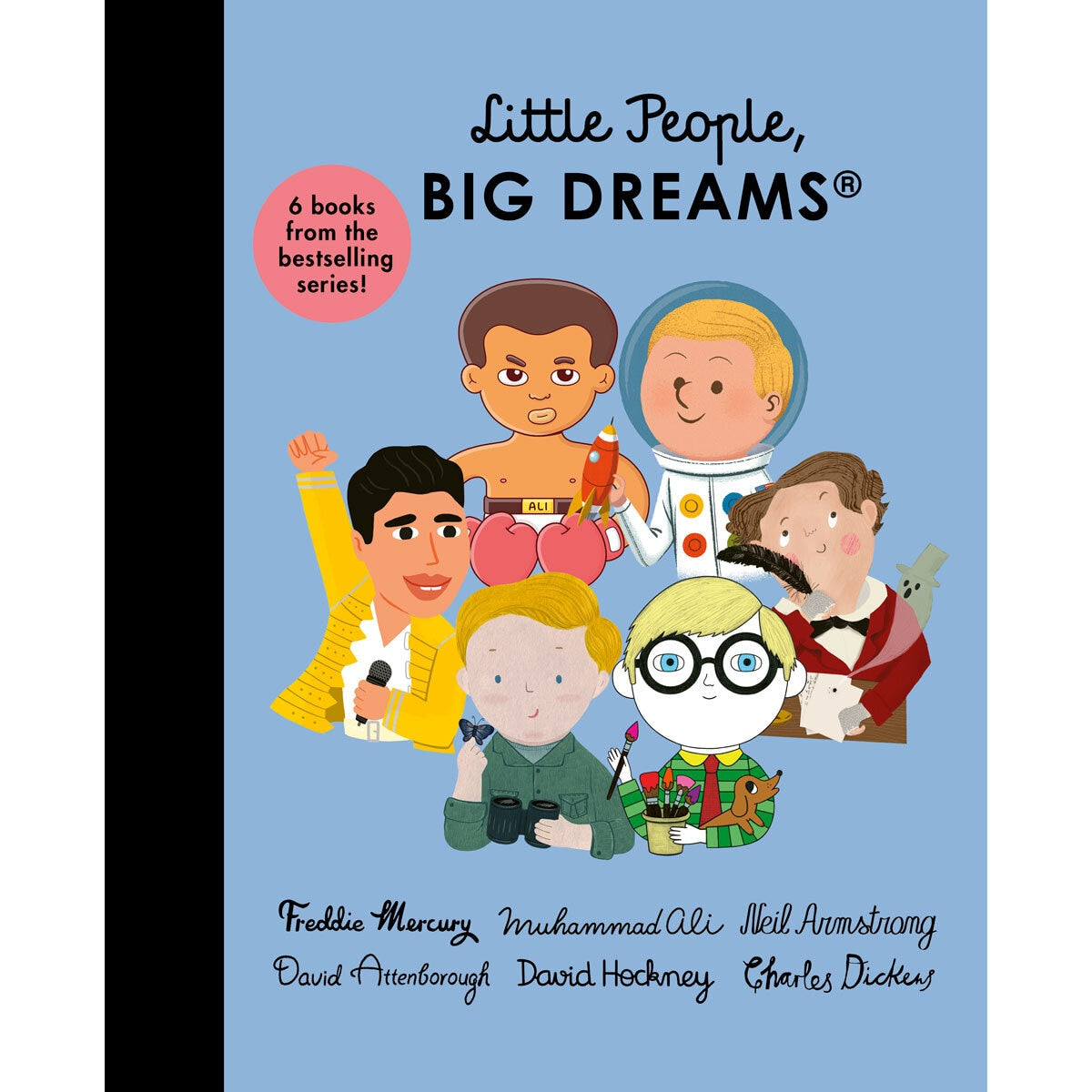 Little People Big Dreams flexible bind-up children's book, imported from the UK