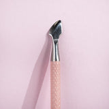 Brushworks cuticle pusher nail tool - British product