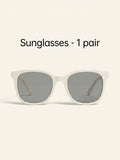 Burberry cat-eye acetate sunglasses (British brand)