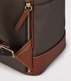 Mulberry Heritage faux leather backpack, imported from the UK