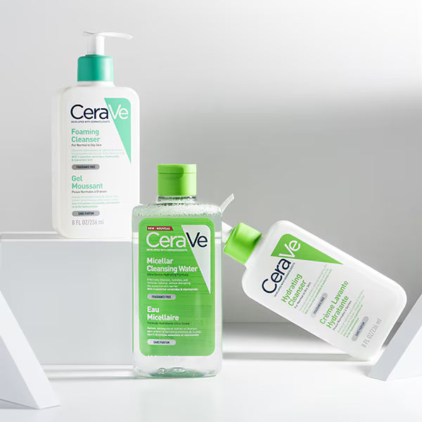 CeraVe Micellar Cleansing Water All Skin Types 295ml - British product
