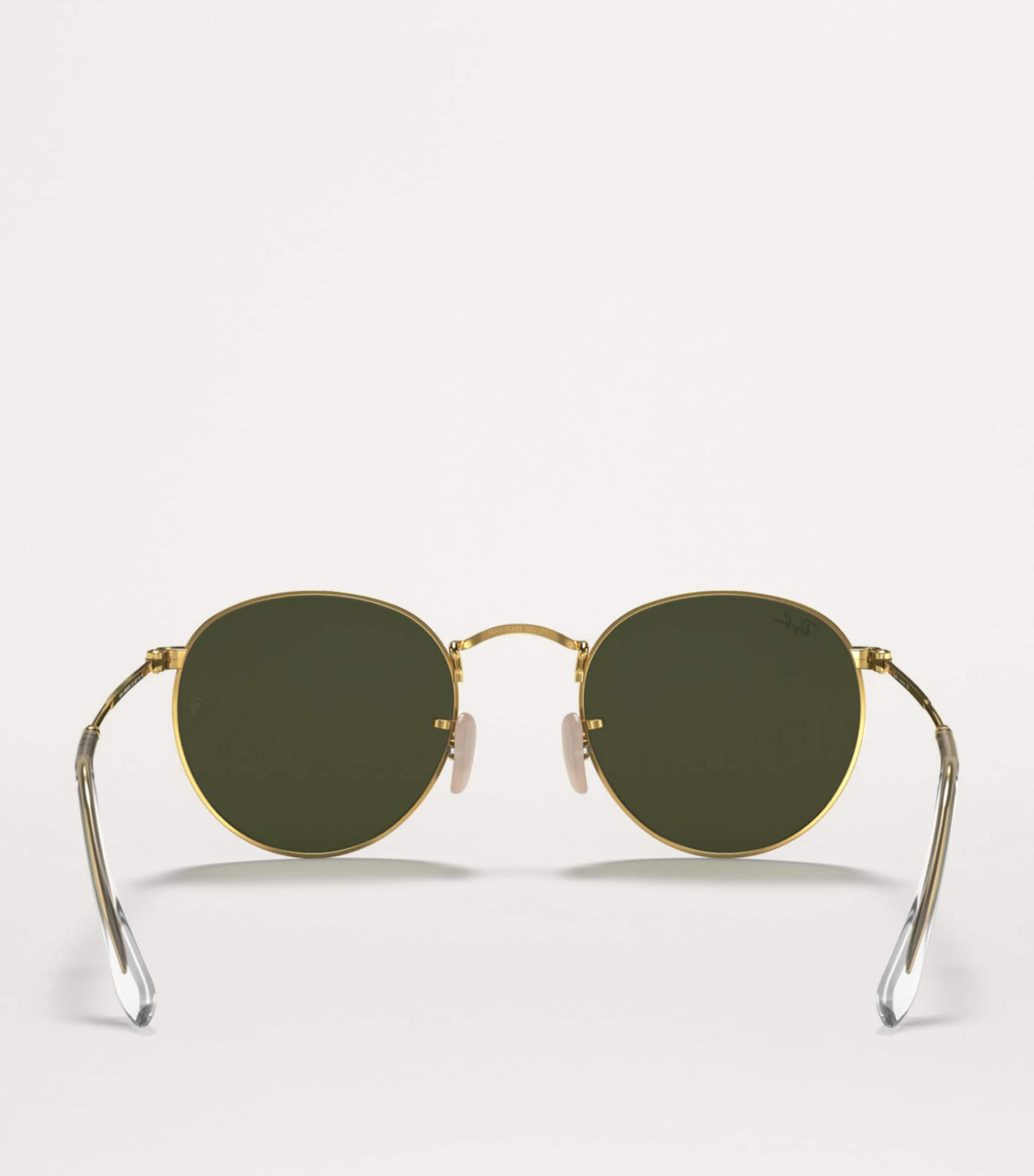 Ray-Ban round wire-frame sunglasses, imported from the UK