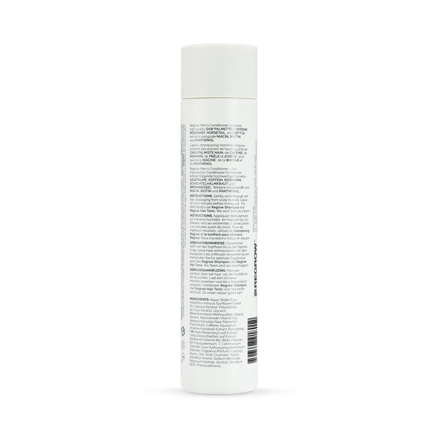Regrow Men's Conditioner 300ml - British product