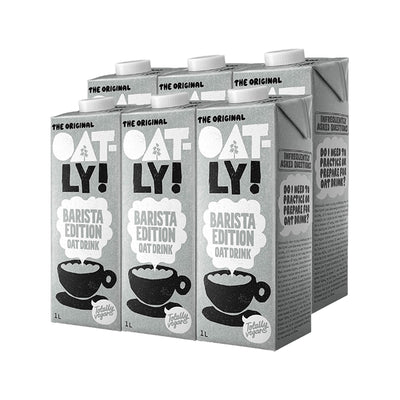 Holland & Barrett Oatly Barista Edition Havre Drikk 6 x 1 Liter Multipack - Kjøp på nett hos McGrocer