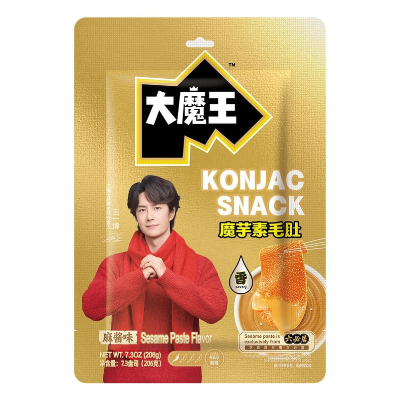 Yanjin Puzi konjac snack sesame sauce flavour - British product