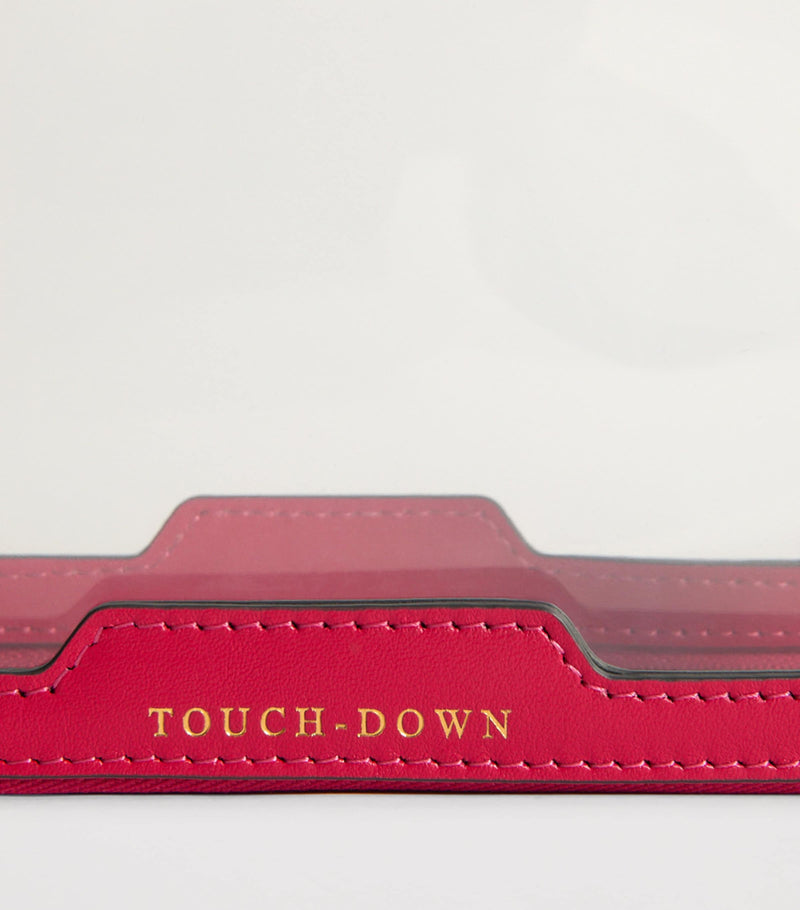 Anya Hindmarch Logo In-Flight travel case - British product