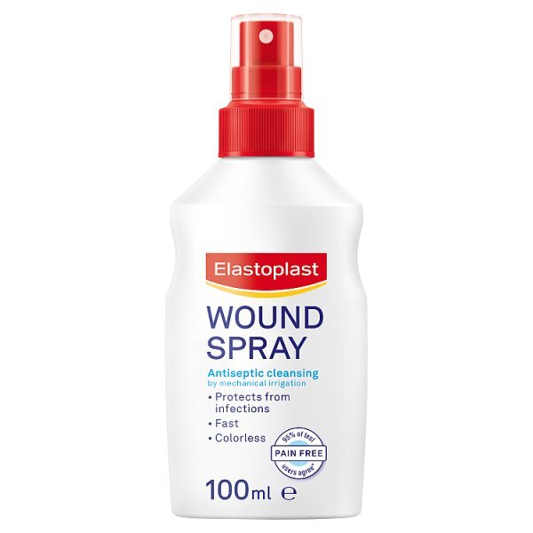 Elastoplast Antiseptic Pain-Free Wound Spray 100ml GOODS Superdrug   