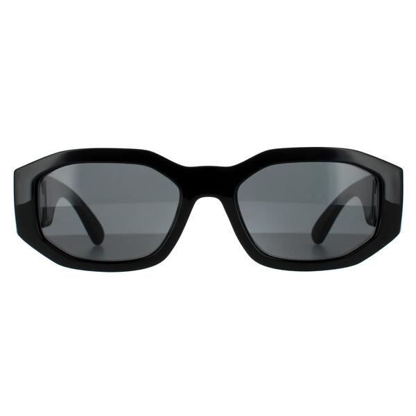 Versace sunglasses VE4361 black rectangle, imported from the UK