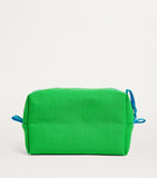 Harrods cotton logo cosmetics bag, UK version