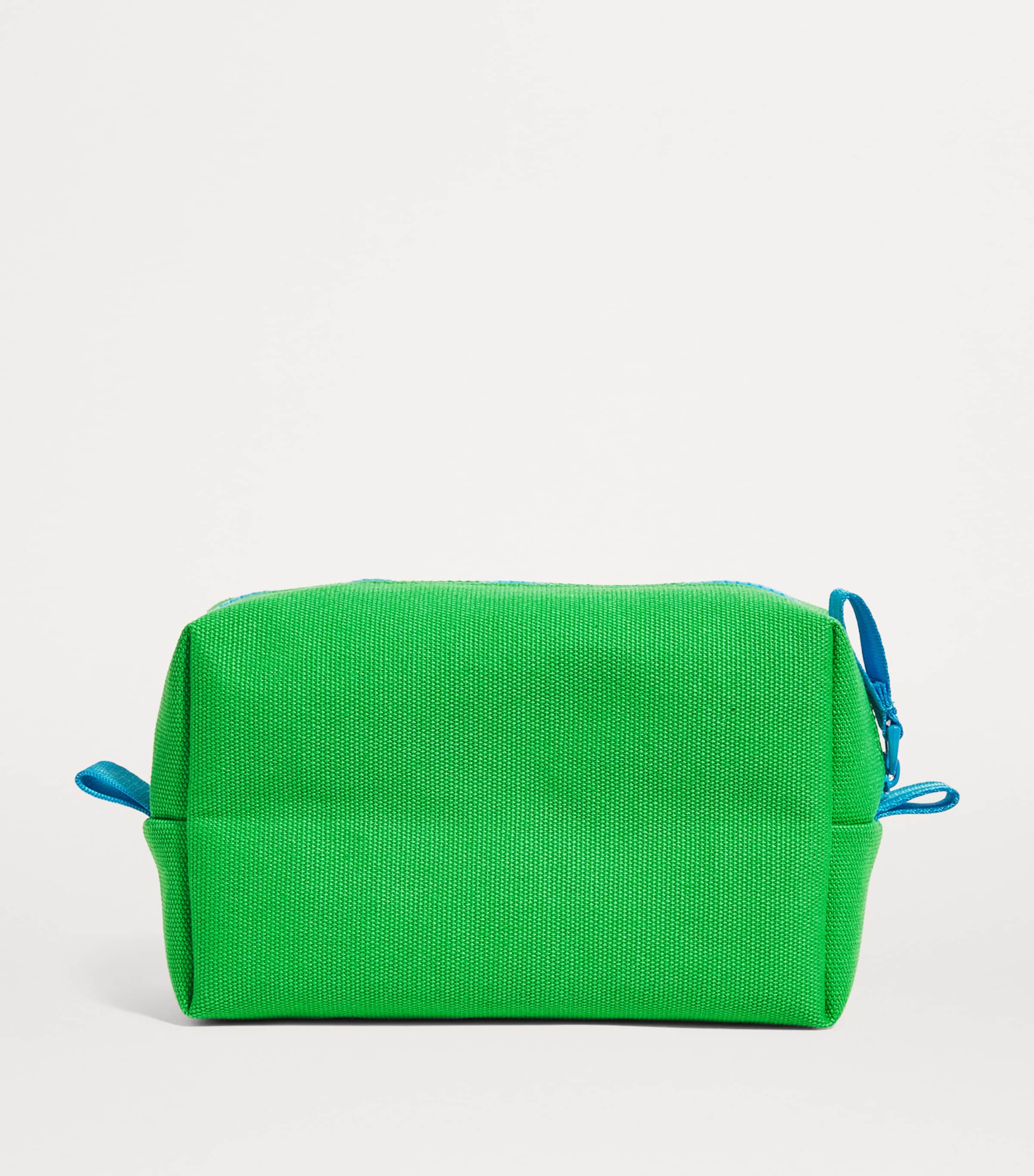 Harrods cotton logo cosmetics bag, UK version
