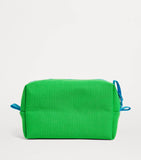 Harrods cotton logo cosmetics bag, UK version