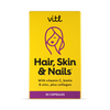 Hair Skin and Nails supplement daily capsules, imported from the UK