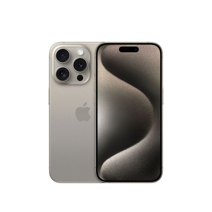 Apple iPhone 15 Pro 128GB smartphone - British product