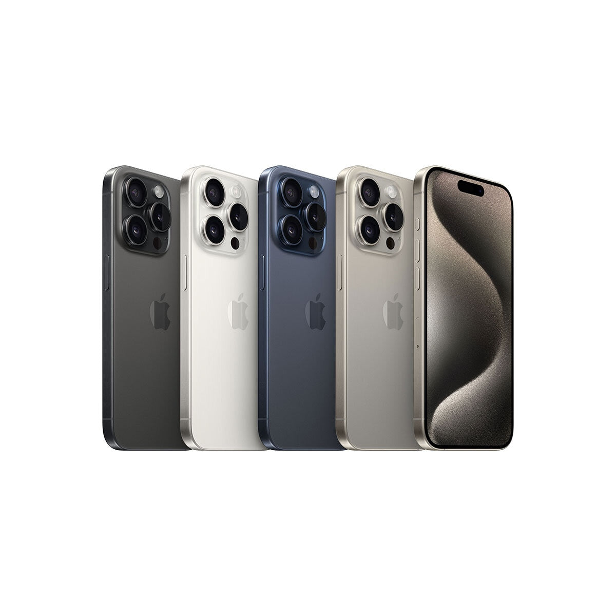Apple iPhone 15 Pro 128GB smartphone - British product