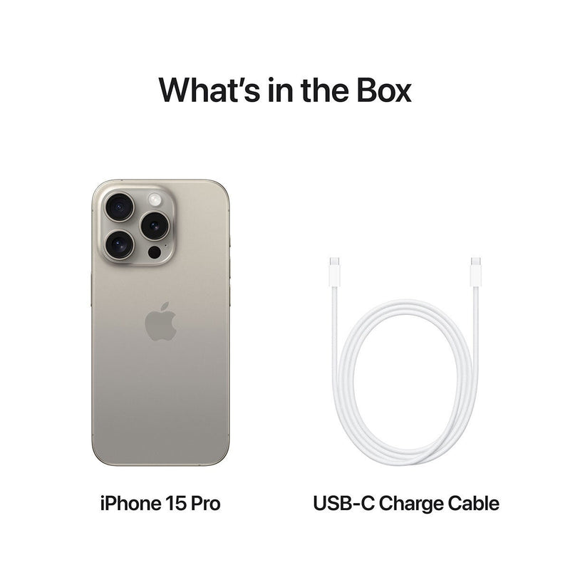 Apple iPhone 15 Pro 128GB smartphone - British product