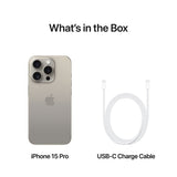 Apple iPhone 15 Pro 128GB smartphone - British product