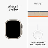 Apple Watch Ultra 2 smartwatch 49mm GPS cellular titanium case - British product