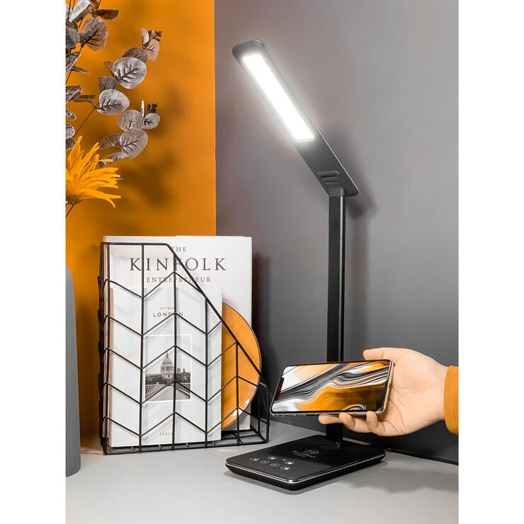 TouchDown Wireless Charging LED Lamp in Two Colours 600g (British brand)