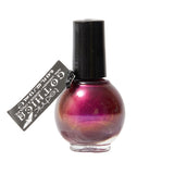 Technic Gothica pink nail varnish Lust shade - British product