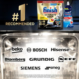 Finish Lemon Sparkle dishwasher tablets 90 pack - British product