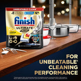 Finish Lemon Sparkle dishwasher tablets 90 pack - British product